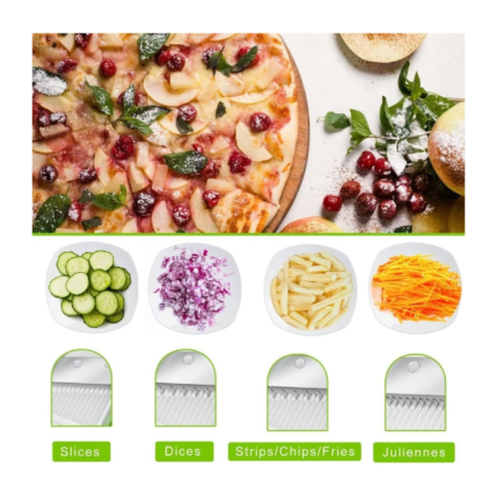 Cortadora Rebanadora De Verduras Y Frutas