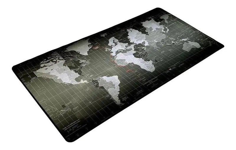 Mousepad Gamer XL Mapa Mundial 67